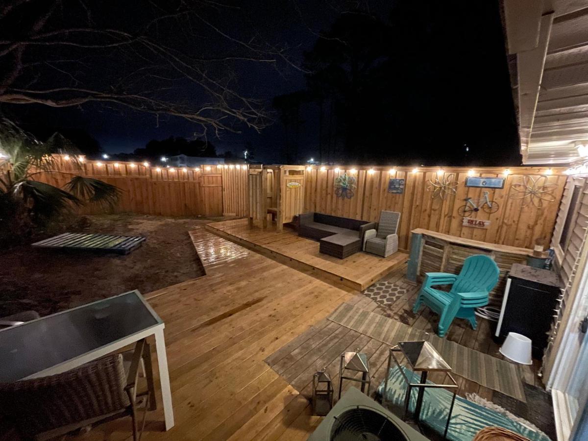 Destin-Y 30A Beach Retreat Self Checkin - Huge Private Backyard Deck With Outdoor Shower Santa Rosa Beach Εξωτερικό φωτογραφία