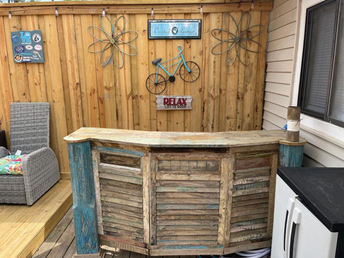 Destin-Y 30A Beach Retreat Self Checkin - Huge Private Backyard Deck With Outdoor Shower Santa Rosa Beach Εξωτερικό φωτογραφία