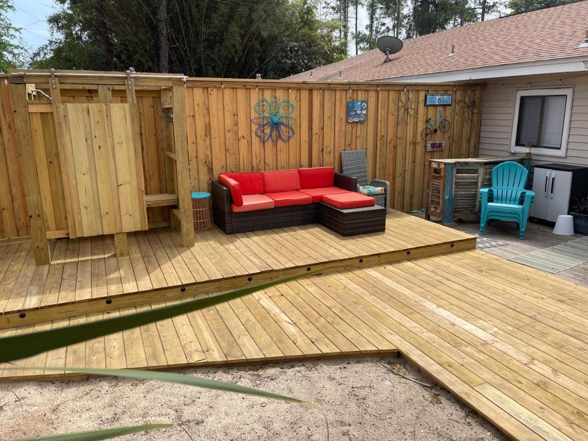 Destin-Y 30A Beach Retreat Self Checkin - Huge Private Backyard Deck With Outdoor Shower Santa Rosa Beach Εξωτερικό φωτογραφία