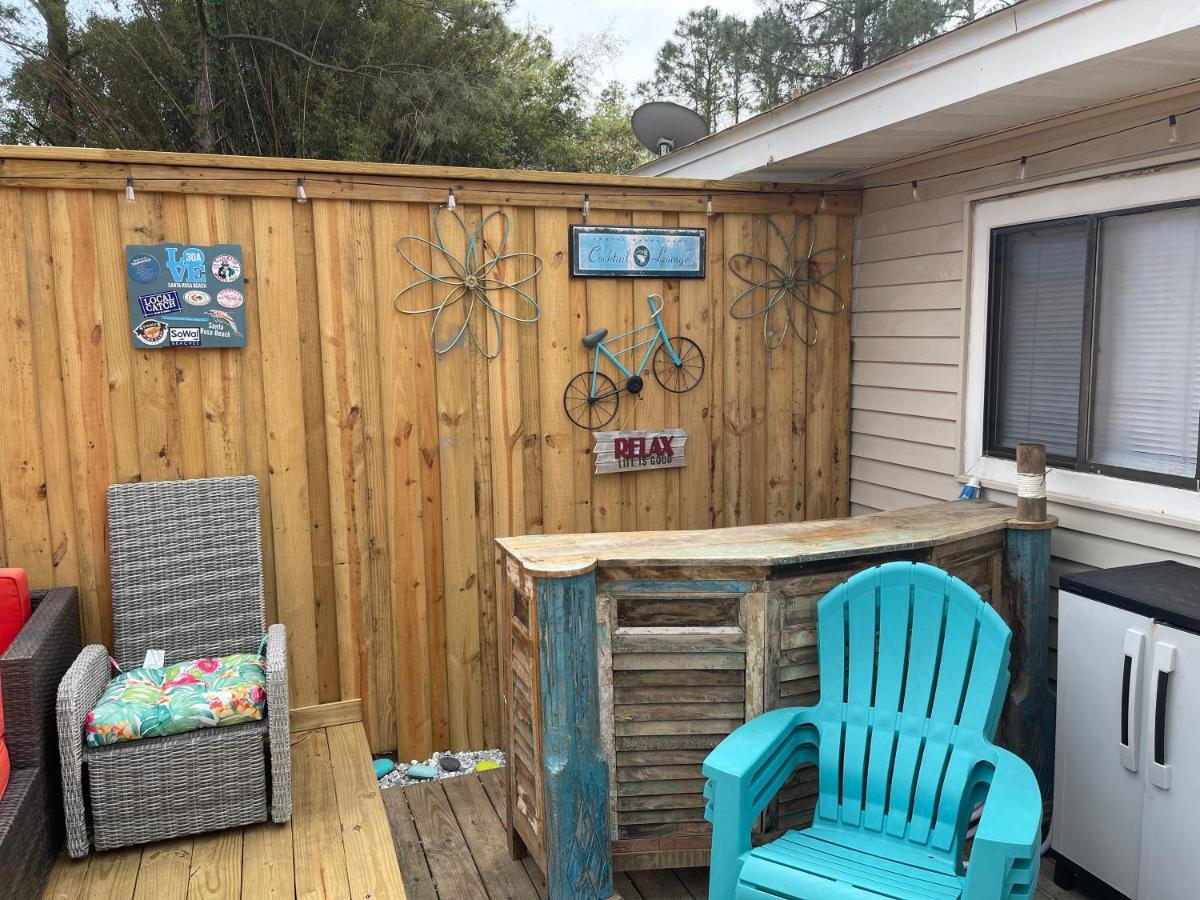 Destin-Y 30A Beach Retreat Self Checkin - Huge Private Backyard Deck With Outdoor Shower Santa Rosa Beach Εξωτερικό φωτογραφία